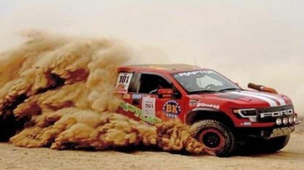 Thal Desert Rally