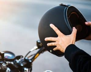 Helmet is now compulsory for college students.