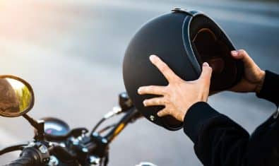 Helmet is now compulsory for college students.