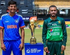 Mohammad Haris captains Pakistan Shaheens