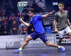 Pakistan players at the British Junior Open
