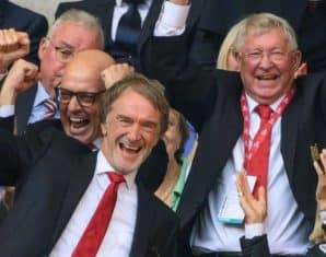 Alex Ferguson coached Manchester United in its heyday