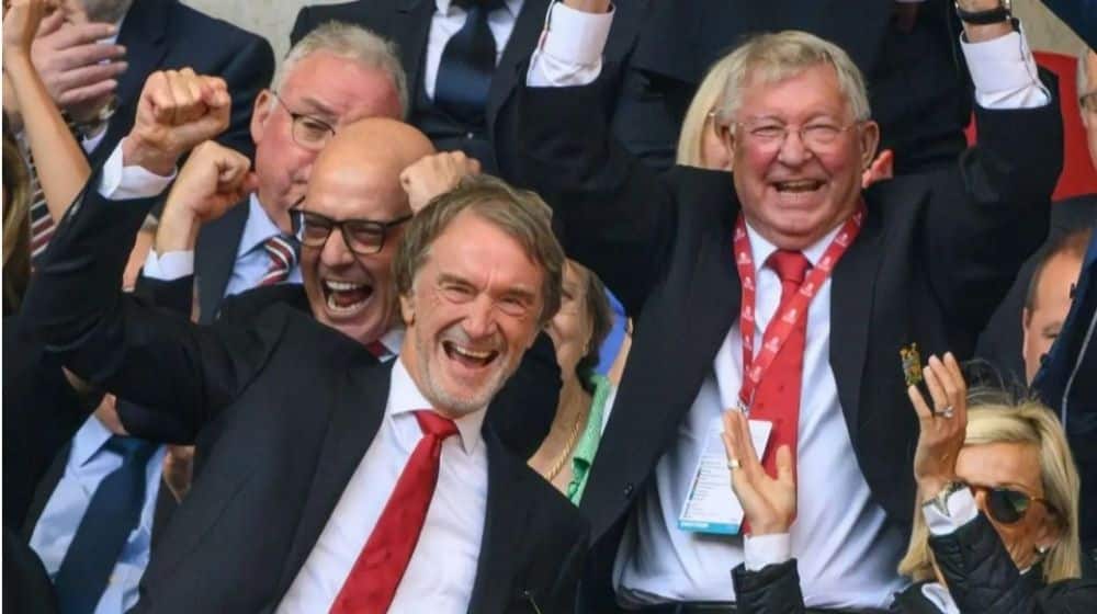 Alex Ferguson coached Manchester United in its heyday