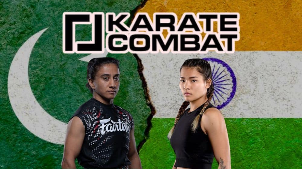 Pakistan vs India - Karate Combat