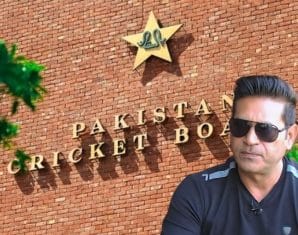 aqib javed pcb