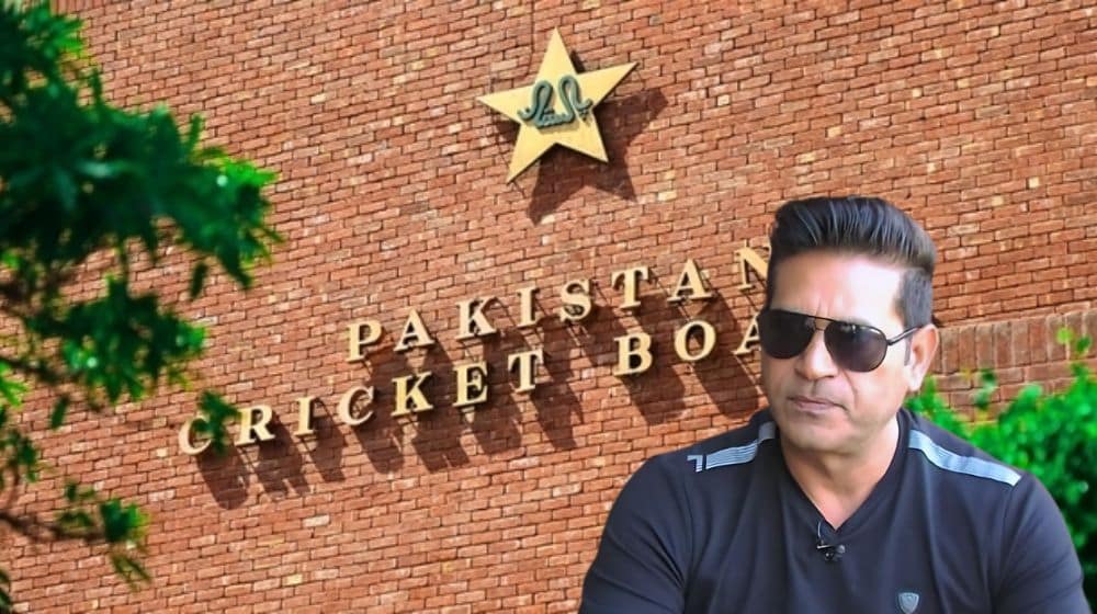 aqib javed pcb