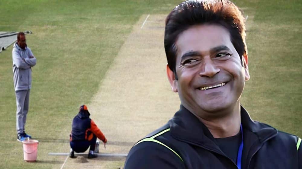 Aaqib Javed has issued instructions for Rawalpindi Pitch