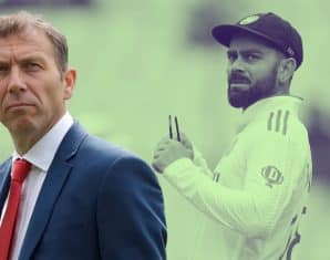 Michael Atherton has spoken about Kohli