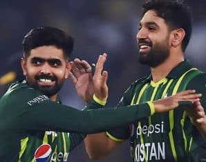 babar azam haris rauf