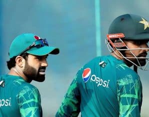 Pakistan XI for first Australia ODI