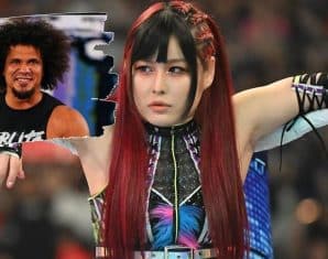 WWE Raw Carlito Iyo Sky