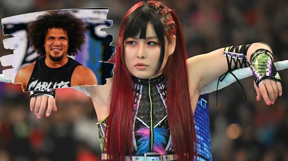 WWE Raw Carlito Iyo Sky