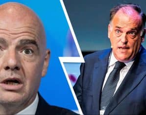 javier tebas fifa