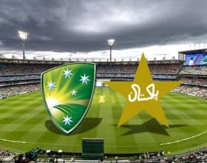 1st ODI - Pak vs Aus