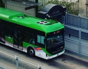 green bus seervice