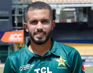 haris pakistan shaheens asia cup