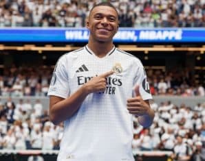 Mbappe at Real Madrid