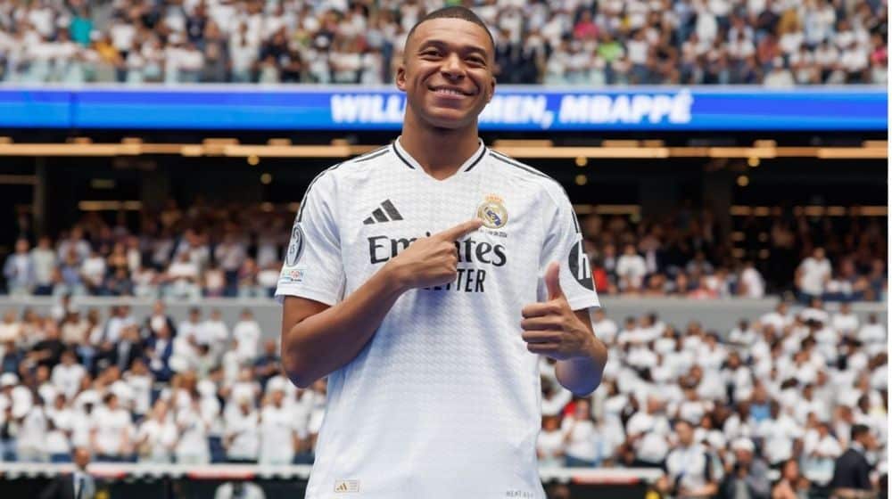 Mbappe at Real Madrid