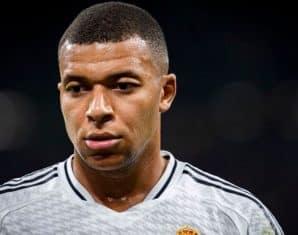 Kylian Mbappe