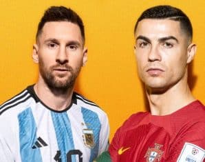 messi ronaldo