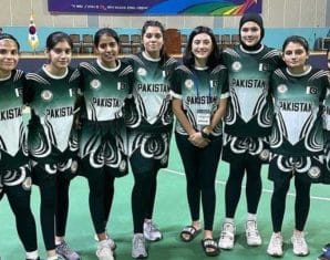 pakistan india netball