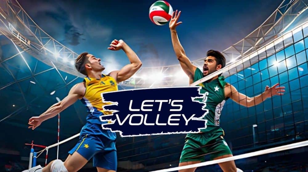 pakistan volleyball