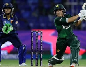Pakistan Sri Lanka women's t20 world cup