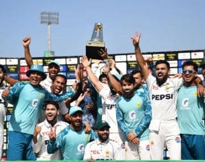 pakistan test