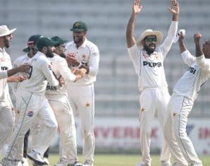Pakistan has evened the test series against England