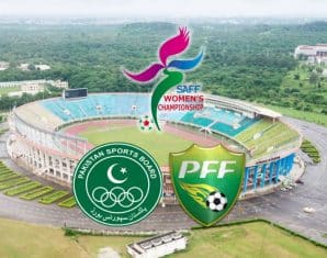 pakistan football saff championship