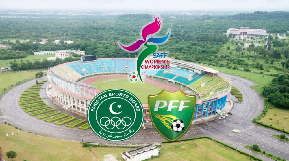 pakistan football saff championship