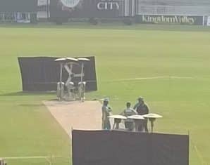 Rawalpindi Pitch before the match