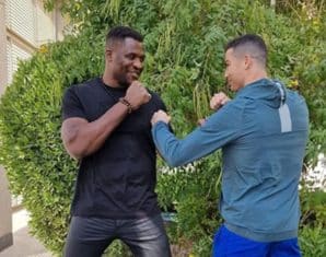 Cristiano Ronaldo Francis Ngannou