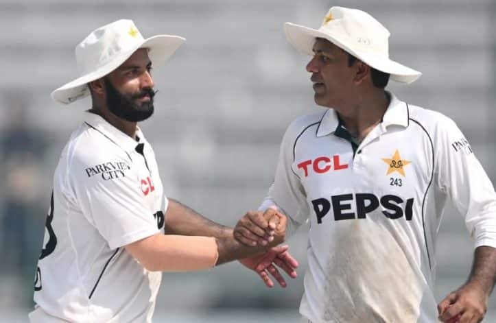 Sajid Khan and Noman Ali have set a unique record