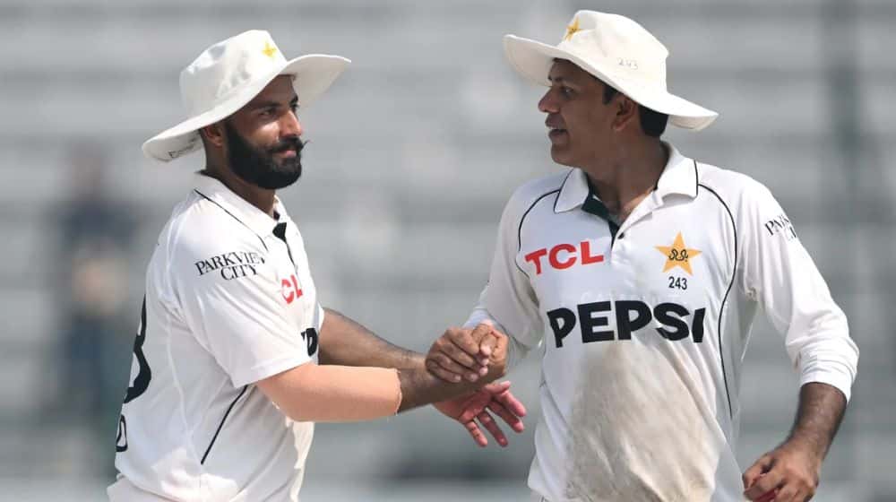 Sajid Khan and Noman Ali have set a unique record
