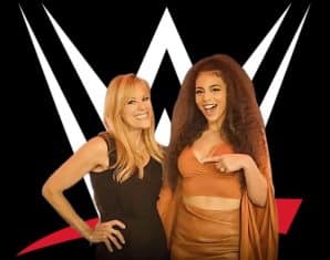 wwe samantha irvin lilian garcia