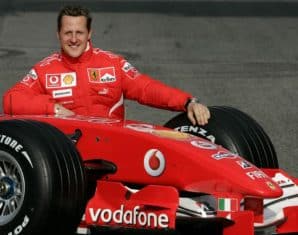 michael schumacher