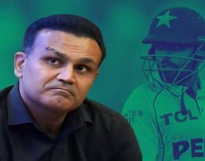 Virender Sehwag and Babar Azam