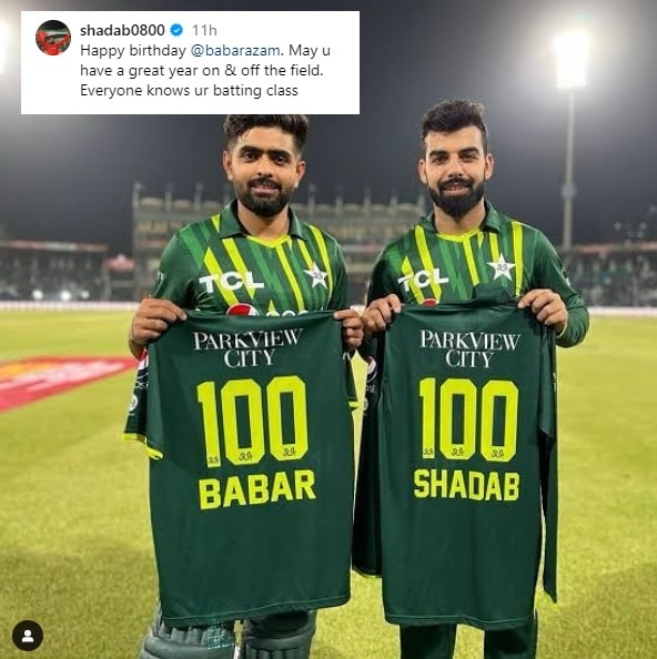 babar azam shadab khan