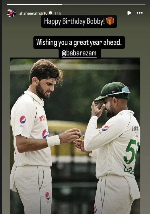 babar azam shaheen afridi