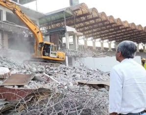 Gaddafi Stadium renovations