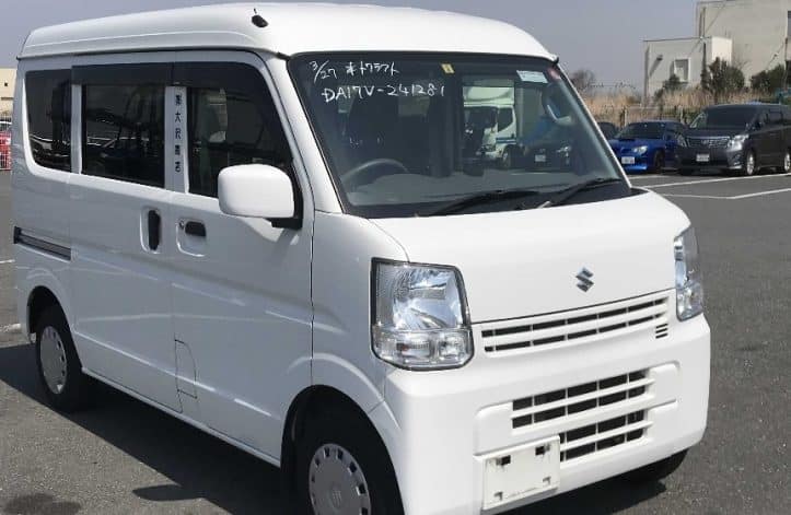 suzuki every
