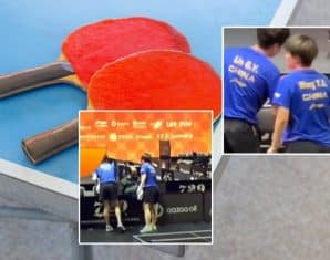 Pakistan table tennis china