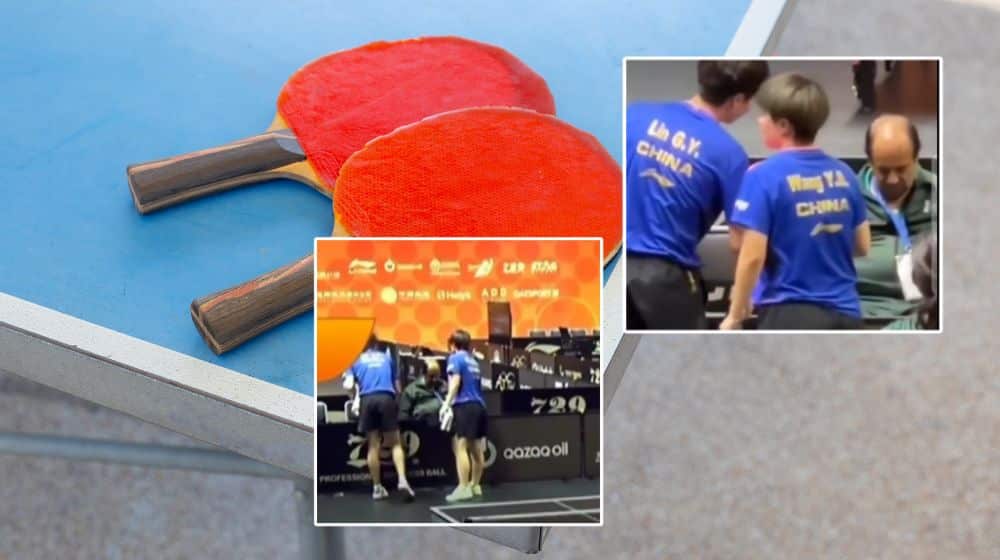 Pakistan table tennis china