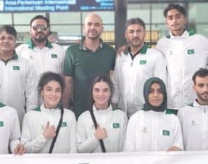 pakistan taekwondo
