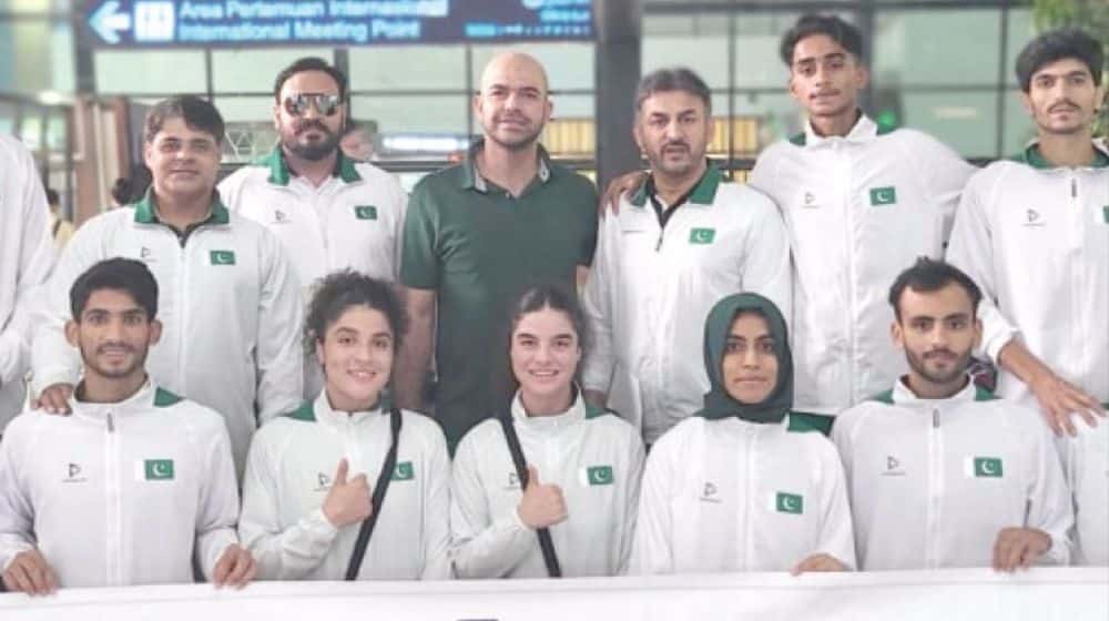 pakistan taekwondo