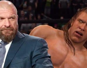wwe triple h