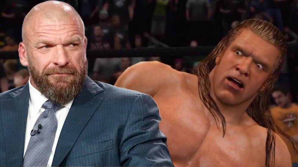 wwe triple h