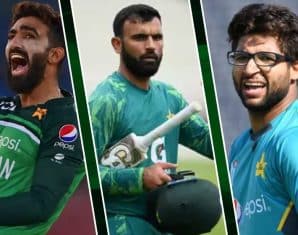 PCB has already announced Central Contracts Fakhar Zaman Imam ul Haq Usama Mir