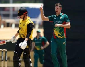 Western Australia Batting Collapse started by